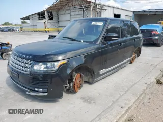 2016 Land Rover Range Rover Supercharged с VIN SALGS2EF5GA264250, выставлен на аукционе Copart как лот 59349395 с пробегом 85 064 миль миль и Списание • Salvage title. История ставок и продаж доступна на DreamBid. Изображение 1.