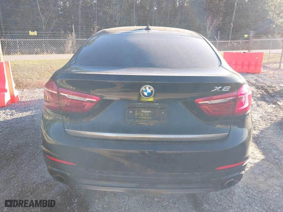 2017 BMW X6 xDrive35i with VIN 5UXKU2C39H0X47878, listed as a IAAI auction lot 41149991 with 164,275 mi miles. Bid and sale history available at carsss.com. Image 16.