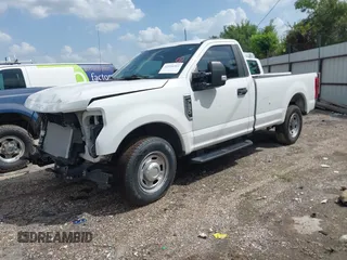 2020 Ford F-250 XL with VIN 1FTBF2A68LED11298, listed as a IAAI auction lot 42556384 with 103,968 mi miles and . Bid and sale history available at DreamBid. Image 2.