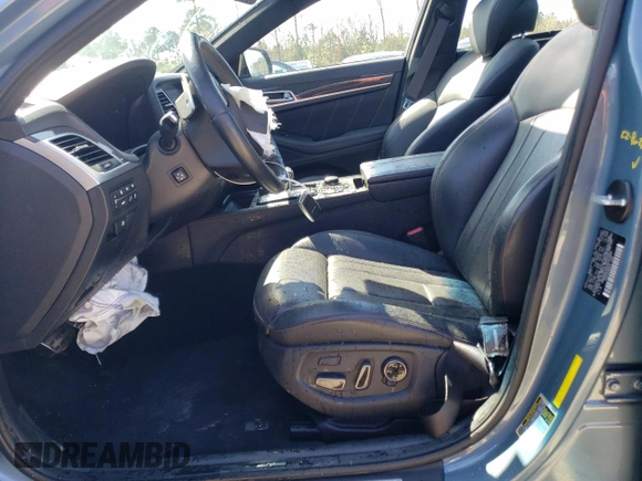 2018 Genesis G80 Sport z VIN KMHGN4JB9JU247868, wystawiony jako Copart lot #47442534 z przebiegiem 47 162 mil mil oraz Szkoda całkowita • Salvage title. Historia ofert i sprzedaży dostępna na DreamBid. Obrazek 7.