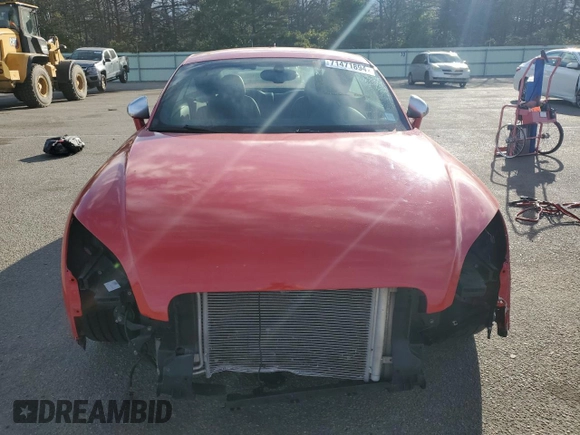 2009 Audi TTS Prestige z VIN TRUUF38J591025455, wystawiony jako Copart lot #71471894 z przebiegiem Nie podano mil oraz Szkoda całkowita • Salvage title. Historia ofert i sprzedaży dostępna na DreamBid. Obrazek 5.
