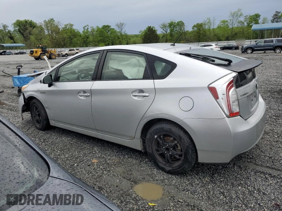 2014 Toyota Prius Four with VIN JTDKN3DU6E1744132, listed as a Copart auction lot 51900485 with 325,313 mi miles and Salvage Title. Bid and sale history available at carsss.com. Image 2.