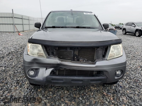 2016 Nissan Frontier SV with VIN 1N6AD0ER5GN751072, listed as a Copart auction lot 59817055 with 80,792 mi miles and Salvage title. Bid and sale history available at DreamBid. Image 5.