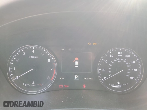 2016 Hyundai Genesis 3.8L with VIN KMHGN4JE4GU107200, listed as a Copart auction lot 64961584 with 100,277 mi miles and Salvage Title. Bid and sale history available at carsss.com. Image 9.