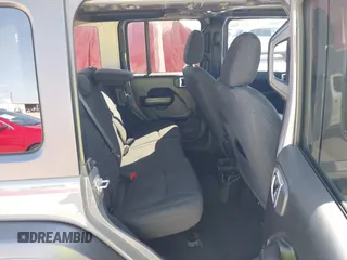 2020 Jeep Wrangler Unlimited Sport S z VIN 1C4HJXDN3LW337617, wystawiony jako IAAI lot #42022340 z przebiegiem 48 201 mil mil oraz . Historia ofert i sprzedaży dostępna na DreamBid. Obrazek 8.