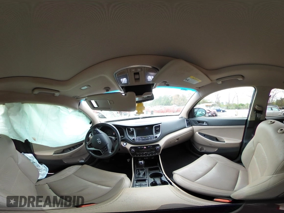 2017 Hyundai Tucson Value z VIN KM8J33A29HU369601, wystawiony jako IAAI lot #41947376 z przebiegiem 140 000 mil mil oraz . Historia ofert i sprzedaży dostępna na DreamBid. Obrazek 19.