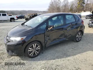 2017 Honda Fit EX-L with VIN 3HGGK5H87HM703475, listed as a Copart auction lot 89144625 with 63,911 mi miles and Salvage Title. Bid and sale history available at DreamBid. Image 1.