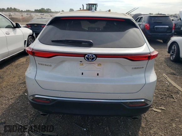 2023 Toyota Venza LE with VIN JTEAAAAH4PJ144498, listed as a Copart auction lot 71479224 with 12,933 mi miles and Salvage Title. Bid and sale history available at carsss.com. Image 6.