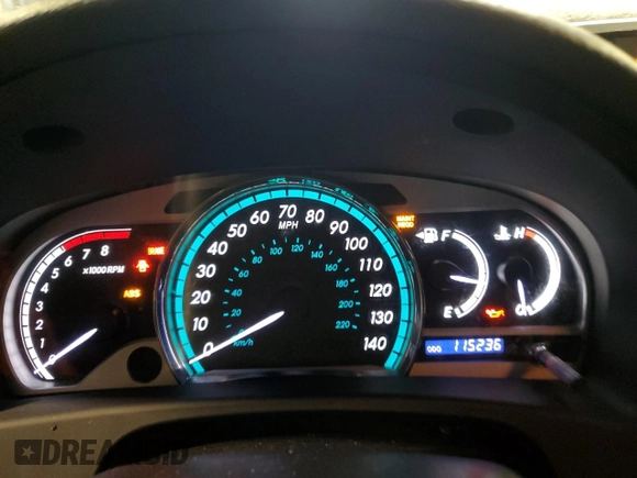 2014 Toyota Venza LE z VIN 4T3BA3BB1EU065240, wystawiony jako Copart lot #56826715 z przebiegiem 115 236 mil mil oraz Szkoda całkowita • Salvage title. Historia ofert i sprzedaży dostępna na DreamBid. Obrazek 9.