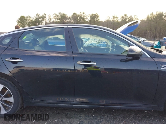 2016 Kia Optima SX Turbo with VIN 5XXGW4L25GG021629, listed as a IAAI auction lot 41812981 with 89,850 mi miles and . Bid and sale history available at DreamBid. Image 13.