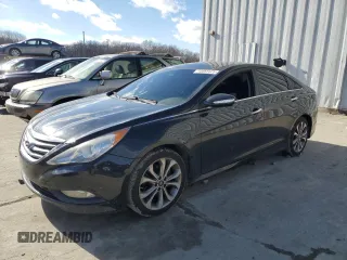 2014 Hyundai Sonata Limited with VIN 5NPEC4AB4EH901323, listed as a Copart auction lot 45665425 with 119,375 mi miles and Salvage Title. Bid and sale history available at DreamBid. Image 1.