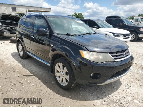 2009 Mitsubishi Outlander SE z VIN JA4MT31W89Z001333, wystawiony jako Copart lot #58437935 z przebiegiem 202 003 mil mil oraz Czysty tytuł • Clean title. Historia ofert i sprzedaży dostępna na DreamBid. Obrazek 4.