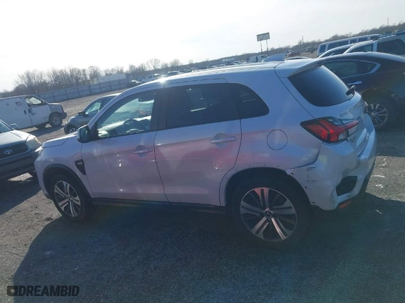 2022 Mitsubishi Outlander Sport ES with VIN JA4APUAU8NU004767, listed as a IAAI auction lot 41416998 with 82,232 mi miles. Bid and sale history available at carsss.com. Image 14.