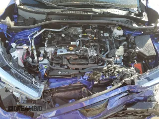 2024 Toyota Corolla Cross Hybrid S z VIN 7MUFBABG7RV060796, wystawiony jako Copart lot #43499665 z przebiegiem 2 495 mil mil oraz Szkoda całkowita • Salvage title. Historia ofert i sprzedaży dostępna na DreamBid. Obrazek 12.