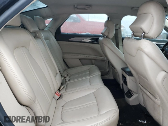 2017 Lincoln MKZ Premiere with VIN 3LN6L5A93HR605357, listed as a Copart auction lot 42204845 with 170,028 mi miles and Salvage title. Bid and sale history available at DreamBid. Image 10.