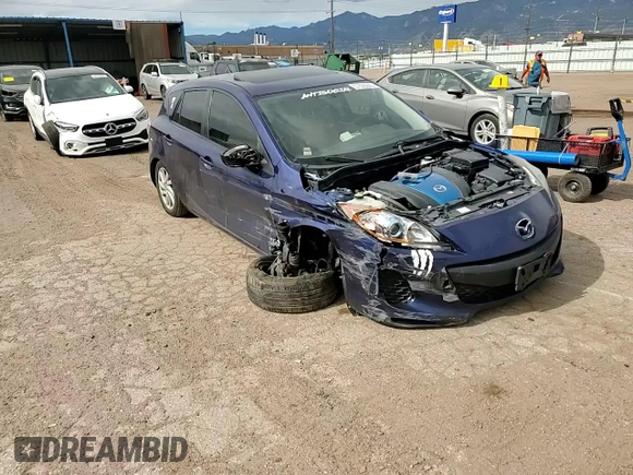 2012 Mazda 3 i Grand Touring с VIN JM1BL1M86C1610408, выставлен на аукционе Copart как лот 57628845 с пробегом 162 480 миль миль и Списание • Salvage title. История ставок и продаж доступна на DreamBid. Изображение 13.