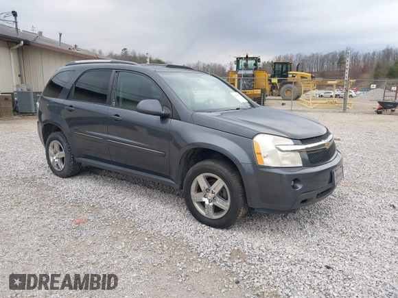 2009 Chevrolet Equinox LT w/2LT with VIN 2CNDL63F296248083, listed as a IAAI auction lot 41739077 with 99,132 mi miles. Bid and sale history available at carsss.com. Image 1.