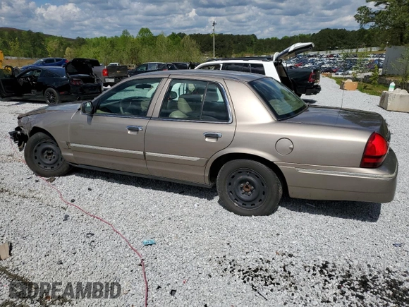2005 Mercury Grand Marquis GS z VIN 2MEFM74W05X673934, wystawiony jako Copart lot #52608785 z przebiegiem 170 558 mil mil oraz Szkody całkowita. Historia ofert i sprzedaży dostępna na DreamBid. Obrazek 2.