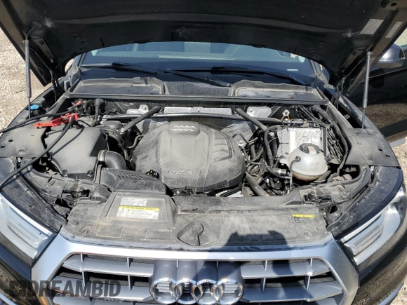 2018 Audi Q5 Premium with VIN WA1ANAFY4J2170547, listed as a Copart auction lot 49076395 with 86,391 mi miles and Non Repairable. Bid and sale history available at carsss.com. Image 12.