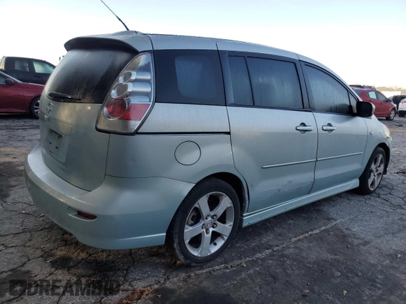 2007 Mazda 5 Sport with VIN JM1CR293070137851, listed as a Copart auction lot 79569864 with 181,670 mi miles and Clean Title. Bid and sale history available at DreamBid. Image 3.