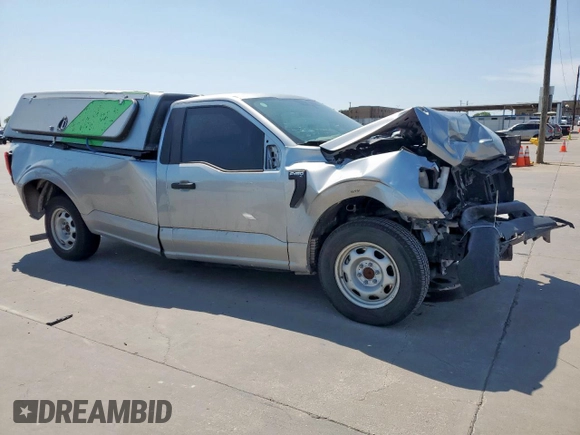 2021 Ford F-150 XL with VIN 1FTMF1C53MKE06085, listed as a Copart auction lot 51388915 with 119,218 mi miles and Clean title. Bid and sale history available at DreamBid. Image 4.