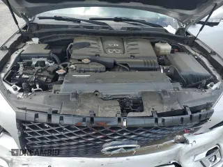 2016 Infiniti QX80 with VIN JN8AZ2NF5G9610490, listed as a Copart auction lot 60041325 with 131,253 mi miles and Salvage title. Bid and sale history available at DreamBid. Image 12.