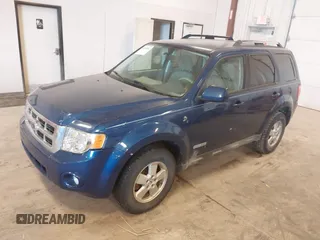 2008 Ford Escape Hybrid with VIN 1FMCU49H68KA04244, listed as a IAAI auction lot 42143667 with 166,597 mi miles and . Bid and sale history available at DreamBid. Image 2.