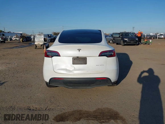 2023 Tesla Model Y Long Range with VIN 7SAYGDEE3PF817097, listed as a IAAI auction lot 41767294 with 64,047 mi miles and . Bid and sale history available at DreamBid. Image 17.