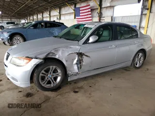 2008 BMW 3 Series 328i z VIN WBAVA33568K053102, wystawiony jako Copart lot #59303305 z przebiegiem 135 179 mil mil oraz Szkoda całkowita • Salvage title. Historia ofert i sprzedaży dostępna na DreamBid. Obrazek 1.