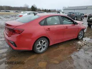 2021 Kia Forte LXS with VIN 3KPF24AD1ME390164, listed as a Copart auction lot 43323125 with 59,380 mi miles and Salvage Title. Bid and sale history available at carsss.com. Image 3.