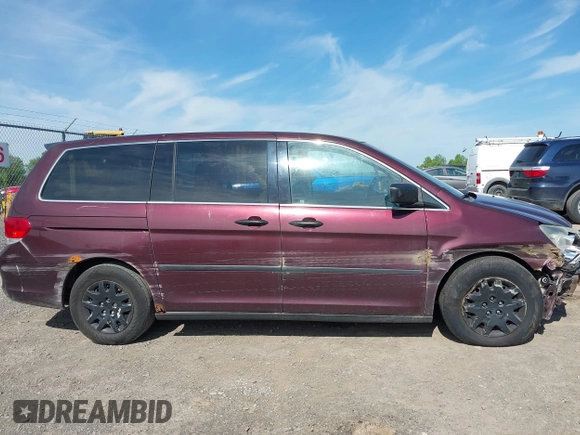 2008 Honda Odyssey LX с VIN 5FNRL38268B041400, выставлен на аукционе IAAI как лот 42336906 с пробегом 252 823 миль миль и . История ставок и продаж доступна на DreamBid. Изображение 14.
