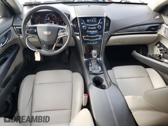 2016 Cadillac ATS Standard RWD with VIN 1G6AA5RA2G0197132, listed as a Copart auction lot 85958904 with 37,756 mi miles and Salvage title. Bid and sale history available at DreamBid. Image 8.