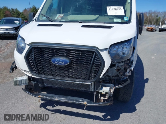 2023 Ford Transit Cargo with VIN 1FTBR3U8XPKA40245, listed as a IAAI auction lot 41878925 with 80,306 mi miles and . Bid and sale history available at DreamBid. Image 6.