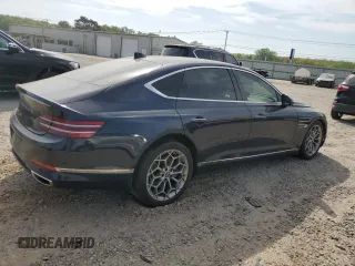 2021 Genesis G80 2.5T z VIN KMTGB4SC2MU082711, wystawiony jako Copart lot #52670845 z przebiegiem 60 471 mil mil oraz Szkody całkowita. Historia ofert i sprzedaży dostępna na DreamBid. Obrazek 3.