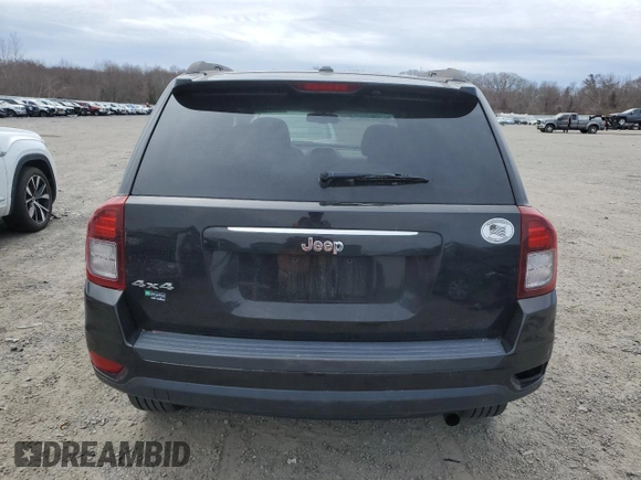 2016 Jeep Compass Sport with VIN 1C4NJDBB1GD756450, listed as a Copart auction lot 50776255 with 136,937 mi miles and Salvage Title. Bid and sale history available at carsss.com. Image 6.
