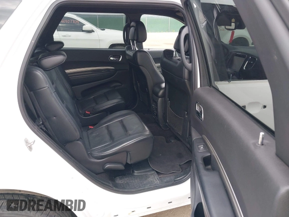 2017 Dodge Durango GT with VIN 1C4RDJDG9HC820693, listed as a IAAI auction lot 42354816 with 70,515 mi miles and . Bid and sale history available at DreamBid. Image 8.