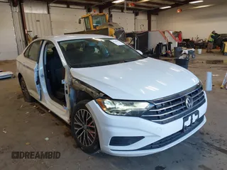 2021 Volkswagen Jetta S z VIN 3VWC57BU5MM046236, wystawiony jako IAAI lot #41740297 z przebiegiem 57 769 mil mil oraz . Historia ofert i sprzedaży dostępna na DreamBid. Obrazek 1.