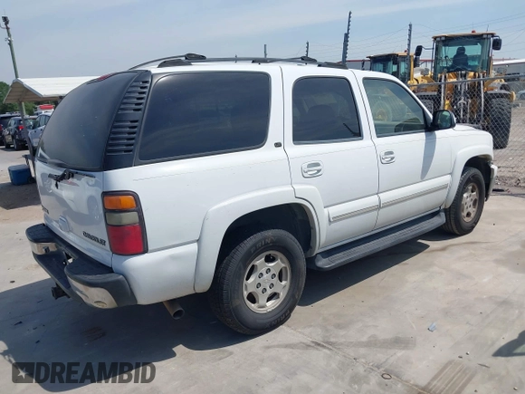 2004 Chevrolet Tahoe LT with VIN 1GNEC13Z94R117839, listed as a IAAI auction lot 42264254 with 230,597 mi miles and . Bid and sale history available at DreamBid. Image 4.