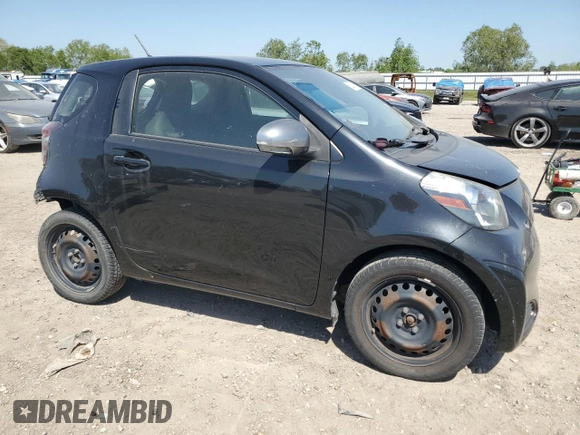 2014 Scion iQ with VIN JTNJJXB00EJ030152, listed as a Copart auction lot 52281775 with 95,920 mi miles and Salvage Title. Bid and sale history available at carsss.com. Image 4.