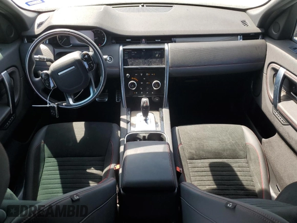 2020 Land Rover Discovery Sport S R-Dynamic with VIN SALCT2FX3LH847128, listed as a Copart auction lot 49156715 with 44,770 mi miles and Salvage Title. Bid and sale history available at carsss.com. Image 8.
