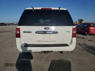 2008 Ford Expedition Max SSV with VIN 1FMFK15568LA26039, listed as a Copart auction lot 84235424 with 228,619 mi miles and Salvage title. Bid and sale history available at DreamBid. Image 6.
