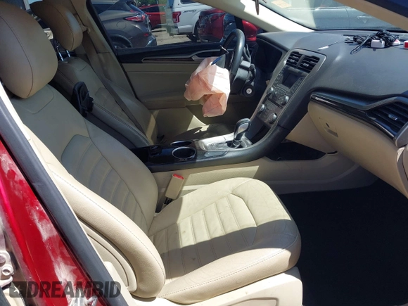 2013 Ford Fusion SE with VIN 3FA6P0H95DR331287, listed as a IAAI auction lot 42298923 with 251,813 mi miles and . Bid and sale history available at DreamBid. Image 5.