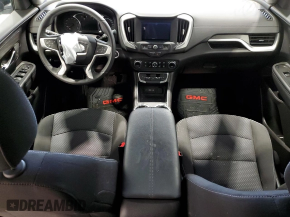 2024 GMC Terrain SLE with VIN 3GKALTEG3RL313177, listed as a Copart auction lot 82643974 with Not provided miles and Salvage title. Bid and sale history available at DreamBid. Image 8.