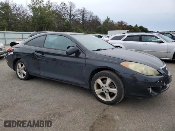 2004 Toyota Solara SE with VIN 4T1CA30P24U009933, listed as a Copart auction lot 72213464 with 360,706 mi miles and Salvage Title. Bid and sale history available at DreamBid. Image 4.