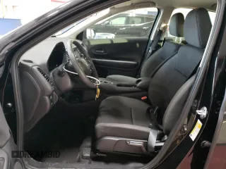 2022 Honda HR-V LX with VIN 3CZRU6H31NM708530, listed as a Copart auction lot 79136784 with 33,208 mi miles and Salvage Title. Bid and sale history available at carsss.com. Image 7.