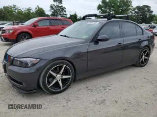 2008 BMW 3 Series 328i z VIN WBAVA33538K054935, wystawiony jako Copart lot #60644785 z przebiegiem 308 200 mil mil oraz Szkoda całkowita • Salvage title. Historia ofert i sprzedaży dostępna na DreamBid. Obrazek 1.