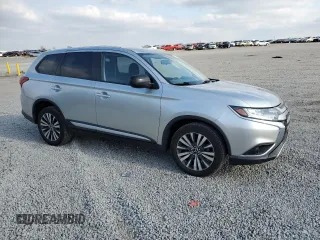 2020 Mitsubishi Outlander ES with VIN JA4AZ3A30LZ026404, listed as a Copart auction lot 52944565 with 94,115 mi miles and Salvage title. Bid and sale history available at DreamBid. Image 4.