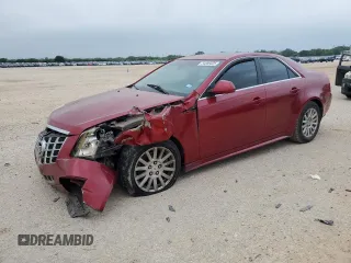 2013 Cadillac CTS Luxury with VIN 1G6DE5E51D0102114, listed as a Copart auction lot 54889325 with 163,750 mi miles and Salvage title. Bid and sale history available at DreamBid. Image 1.