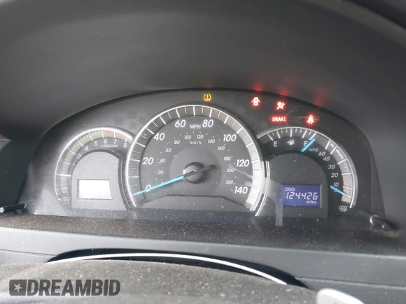 2012 Toyota Camry L with VIN 4T1BF1FK2CU626163, listed as a IAAI auction lot 42007258 with 124,426 mi miles and . Bid and sale history available at DreamBid. Image 7.