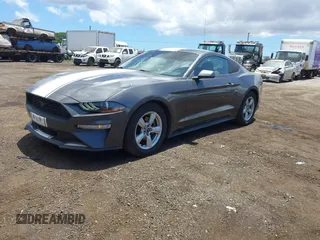 2018 Ford Mustang EcoBoost with VIN 1FA6P8TH0J5123717, listed as a IAAI auction lot 42542683 with 101,729 mi miles and . Bid and sale history available at DreamBid. Image 17.